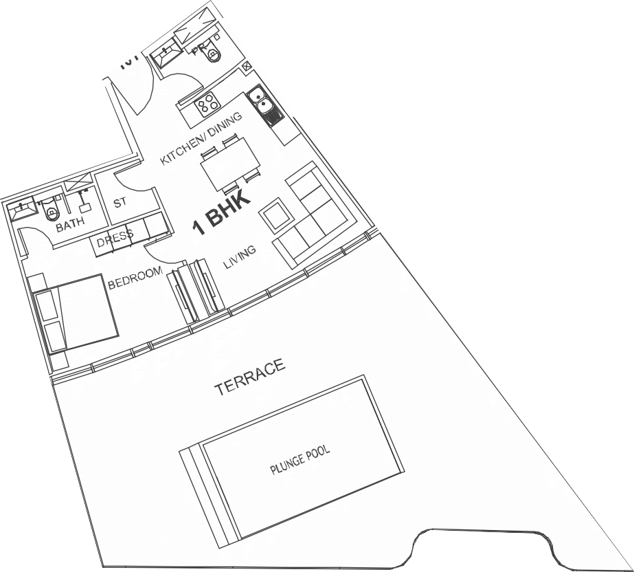 1 Bedroom
